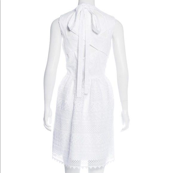 No.21 Embroidered Lace Dress - Picture 2 of 3